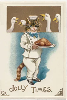 Roast Gallery: Cat & Roast Turkey