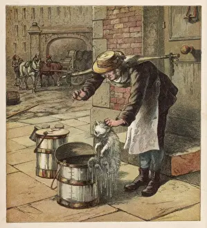 Cat Taken away from Milk
