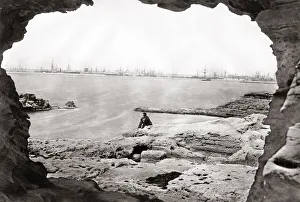 The Catacombs of Alexandria, Egypt, c. 1880 s