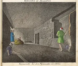 Catacombs Prints: Catacombs Ghiza