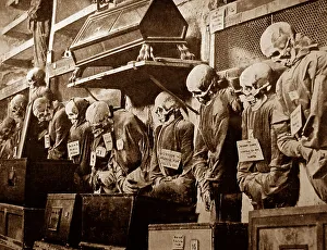 Catacombs Prints: Catacombs, probably Rome