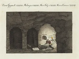 Torch Prints: The catacombs or subterranean sepulchres of Rome