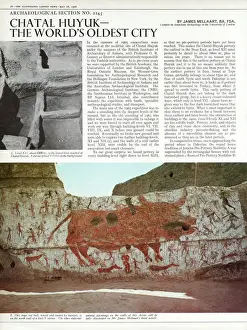 Catalhoyuk (Catal Hoyuk and Catal Huyuk) - a very large Neolithic