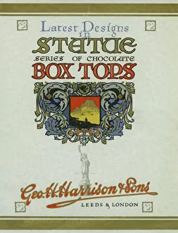Lettering Gallery: Catalogue cover design, Geo. H. Harrison & Sons