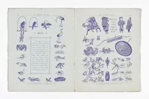 Catalogue published by M. Samuel & Co. for Christmas 1891