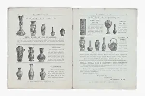 Catalogue published by M. Samuel & Co. for Christmas 1891