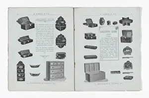 Catalogue published by M. Samuel & Co. for Christmas 1891
