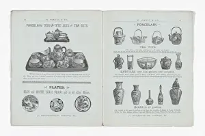 Catalogue published by M. Samuel & Co. for Christmas 1891
