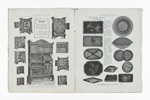 Catalogue published by M. Samuel & Co. for Christmas 1891