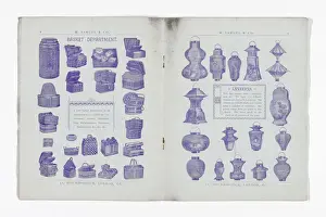 Catalogue published by M. Samuel & Co. for Christmas 1891
