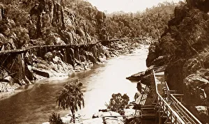 Gorge Prints: Cataract Gorge, Launceston, Tasmania