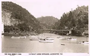Gorge Prints: Cataract Gorge, Launceston, Tasmania