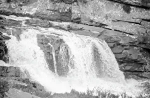 Cataract on a mountain beck