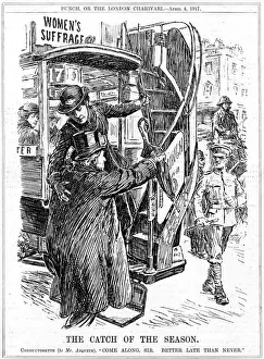 The Catch of the Season - Asquith & the Vote, 1917