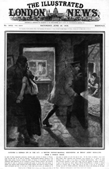 Spies Collection: Catching a German spy