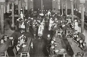 Londons Prints: Caterham Asylum, Surrey - Childrens Training Centre