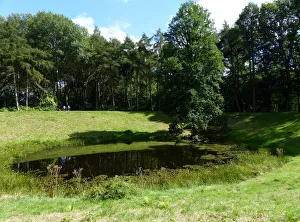 Caterpillar Crater- the water is at the very bottom- Hill 60 Caterpillar Crater- the water is at the very bottom- Hill 60