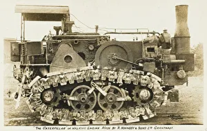 Caterpillar Collection: Caterpillar track steam engine by R. Hornsby & Sons