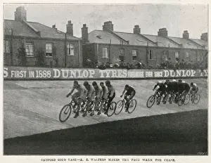 Catford Gold Vase - cycling event 1897