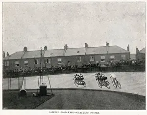 Catford Gold Vase - cycling event 1897