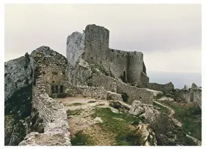 Languedoc Prints: Cathar Castle / Peyrepertu