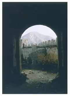 Languedoc Prints: Cathar Castle / Puylaurens