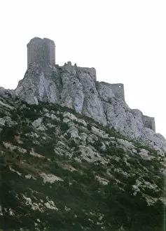Languedoc Collection: Cathar Castle / Queribus