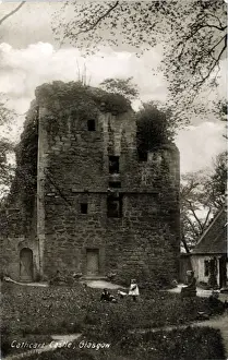 Cathcart Prints: Cathcart Castle, Clarkston, Lanarkshire