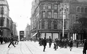 Greenock Prints: Cathcart Square, Greenock