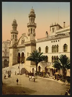 Cathedral, Algiers, Algeria