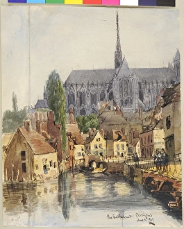 Amiens Gallery: The Cathedral, Amiens