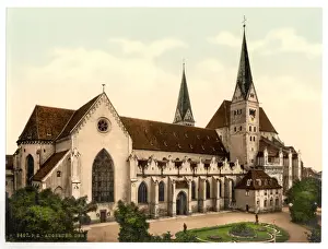 Augsburg Prints: Cathedral, Augsburg, Bavaria, Germany