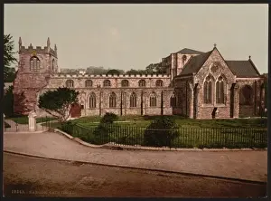 Cathedral, Bangor, Wales