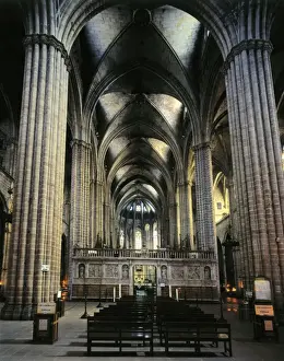 Cathedral of Barcelona. 13th-14th c. SPAIN. Barcelona