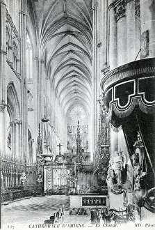 Amiens Prints: The Cathedral Basilica of Our Lady of Amiens