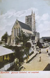 Cathedral, Bermuda - under construction