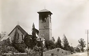 Anglican Prints: Cathedral, Bloemfontein, Orange Free State, South Africa