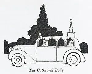 The Cathedral Body / W H Robinson