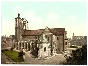 Braunschweig Prints: The cathedral, Brunswick (i. e. Braunschweig), Germany