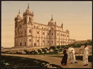 The cathedral, Carthage, Tunisia