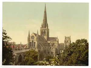 Nineteenth Gallery: Cathedral, Chichester, England