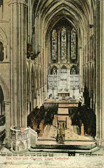Truro Prints: Cathedral Choir & Chancel, Truro, Cornwall
