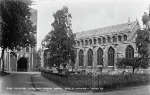 Serenity Prints: Cathedral Church and Norman Tower