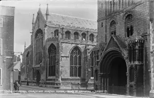 Stonework Prints: Cathedral Church and Norman Tower