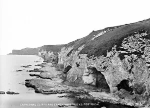Cathedral Cliffs and Caves, Whiterocks, Portrush