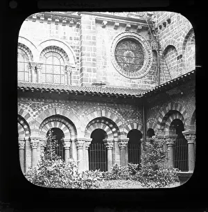 Compostela Prints: Cathedral cloisters, Le Puy