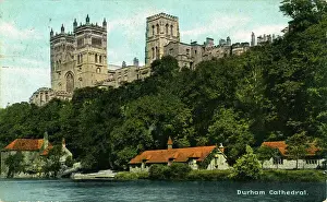 Durham Prints: The Cathedral, Durham, County Durham