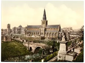 Cathedral, Glasgow, Scotland