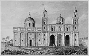 Palmas Prints: Cathedral in Gran Canaria, Las Palmas, Canary Islands