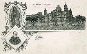 Cathedral of Guadalupe, Mexico City, Mexico